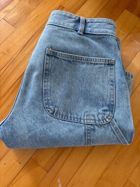 Zara Light Blue Relaxed Men’s Jeans